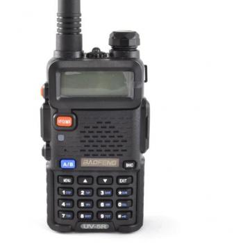 Walkie-talkie Baofeng UV-5RE con Tonos DTMF y VOX