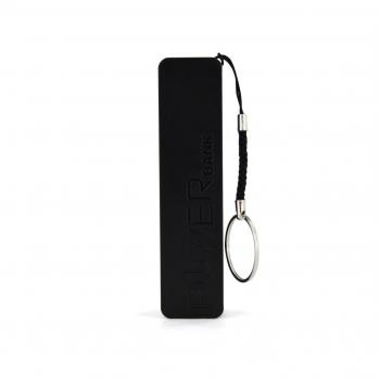 Xlayer Colour Line Black 2.600 batería Externa Negro Polímero de Litio 2600 mAh - Baterías externas