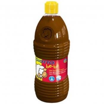 Témpera 1000ml Giotto Be-Bè marrón