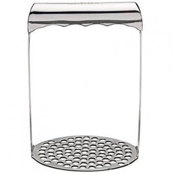 Kitchen Craft Majador Patatas de Acero Inoxidables, Plata