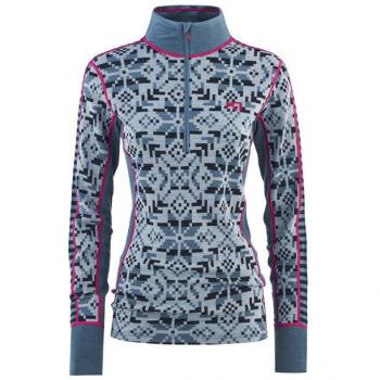 Kari Traa Else Women's Half-Zip Technical Baselayer