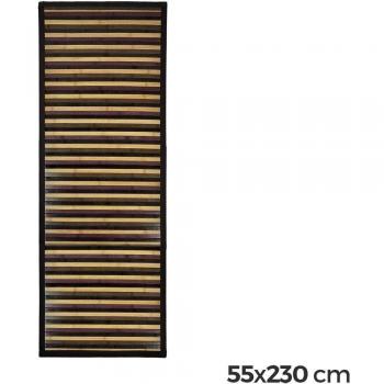 159231 Alfombra natural de bambú 55x230 cm en varios colores