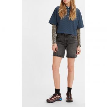 Levi's Short vaquero de mujer 501® '90, lavado oscuro