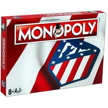 Monopoly Club Atlético de Madrid. Juego de Mesa - Versión en español