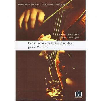 Escalas En Dobles Cuerdas Para Violín. L'arxiu Fotogràfic Escalas