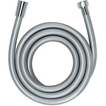 Wenko 24005 Manguera de ducha Design 175cm plata, Multicolor, Estándar