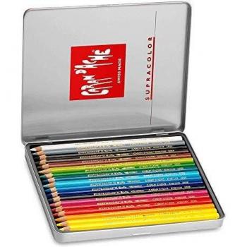 Lápiz Color Acuarelable Supracolor II 18 Unidades Caran d'Ache Multicolor