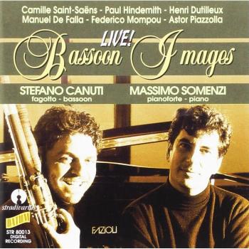 Bassoon Images: Saint-Saens, Hindemith, Piazzolla