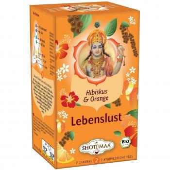 Shoti Maa - Té de Hibisco y Cáscara de Naranja 'In the Mood'