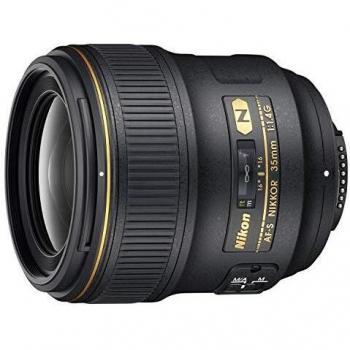 Nikon AF-S Nikkor 35mm f/1.4G - Objetivo