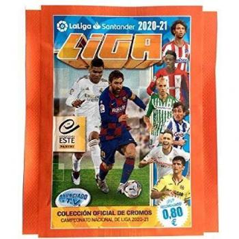 Panini- CROMOS Liga Santander 20-21 coleccionables, Multicolor