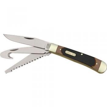 Schrade SCH69OT Cuchillo tascabile,Unisex - Adulto, Plateado, un tamaño
