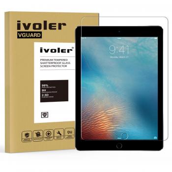 ivoler Protector de Pantalla para iPad 9.7 Pulgadas 2018 / iPad 9.7 2017 / iPad Pro 9.7 2016 / iPad Air/iPad Air 2