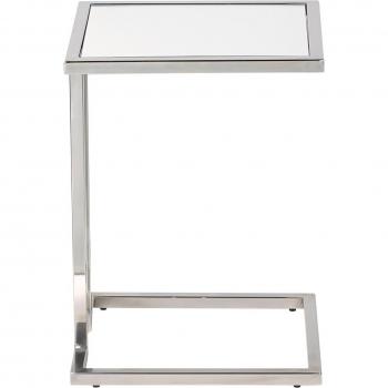 Mesa auxiliar de metal y espejo Mirror El Corte Inglés