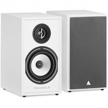 Triangle Borea BR02 Hi-Fi Bookshelf Speakers (White, Pair)