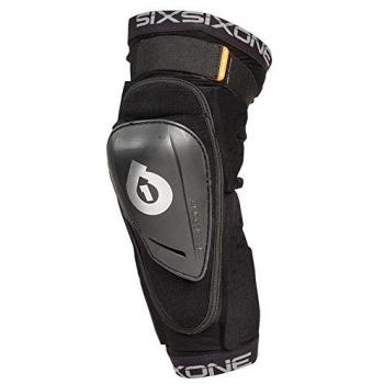 SIXSIXONE Rage Hard - Protectores - Negro Talla XL 2018