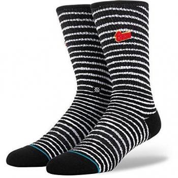 Stance Foundation Mens Socks ~ Black Star