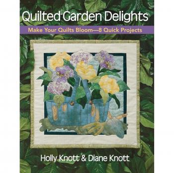 Holly Knott's Quilted Garden Delights - Print on Demand Floral Quilt