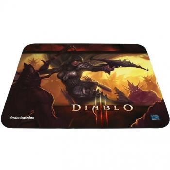 SteelSeries QCK Diablo III Demon Hunte - Alfombrilla gaming para ratón