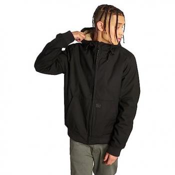 Chaqueta de Invierno Vintage Industries Datton para Hombre - Color Negro - Tallas M a 3XL