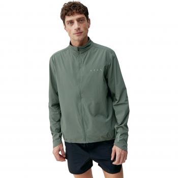 Chaqueta de Hombre Born Living Yoga Nyasa Performance Verde Oliva XL