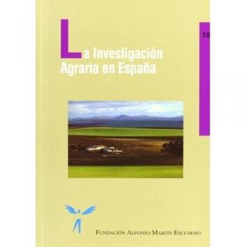 La investigación agraria en España