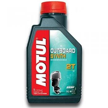 Aceite Sintético para Motores de Barco MOTUL Outboard 2T 1L