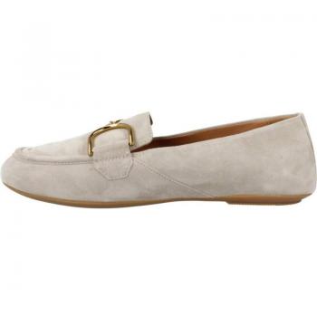 Mocasines Mujer Geox D Palmaria - Camoscio Beige, Modelo D35MUC 00021, Varias Colores