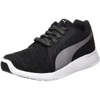 Puma ST Trainer Evo Gleam Wns, Zapatilla Para Mujer, Negro