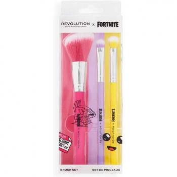 Fortnite X Revolution - Set de brochas Trio Brush