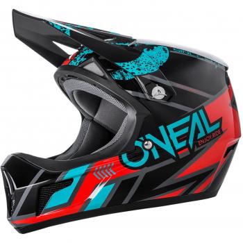 Oneal 0481-402 Casco de Bicicleta, Negro, S