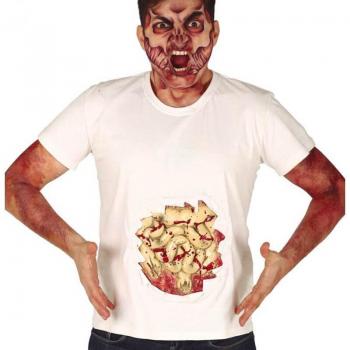 Camiseta con Tripas