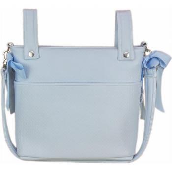 Bolso para silla de paseo Rosy Fuentes - Talega con diseño moderno, material resistente al agua, múltiples compartimentos, correa ajustable y compatible con la mayoría de sillas de paseo