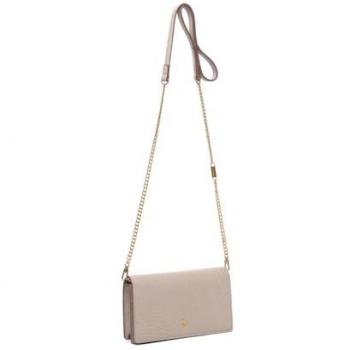 Abbacino - Bandolera de mujer mini I'mperfect en beige