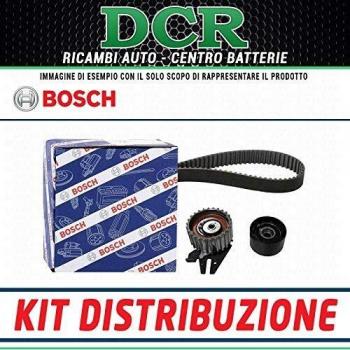 Juego de correas dentadas BOSCH 1 987 948 163 - Kit de distribución completo