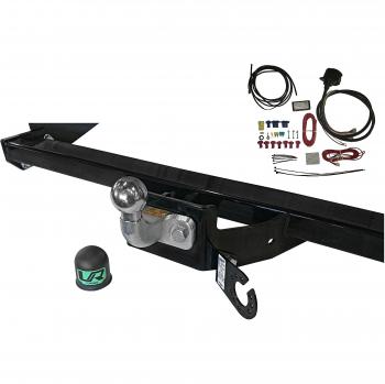 Tata Xenon PICK UP 2007+ Bola de Remolque tipo Placa con Kit C2 13pin UT381COR06ZSFM/WU403ES1
