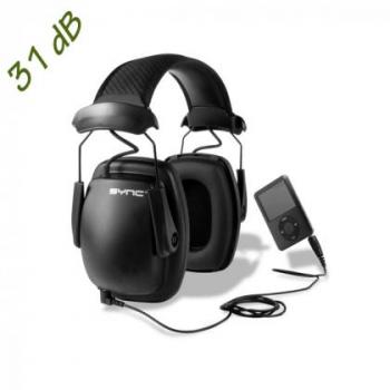 Auriculares y Protección Auditiva Howard Leight Sync, Reducción de Ruido 31 dB