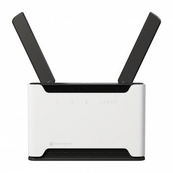Mikrotik Chateau LTE6 AX con CPU de cuatro núcleos a 1.8GHz, 1GB de RAM y puertos LAN de alta velocidad