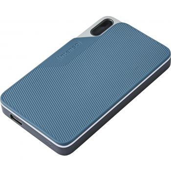 Intenso TX100 250GB Portable External SSD USB-C 3.2 Gen 1 with Read/Write Speed up to 500 MB/s