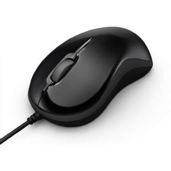 Gigabyte M5050S - Ratón (Ambidextro, Óptico, USB, 800 dpi, Negro)