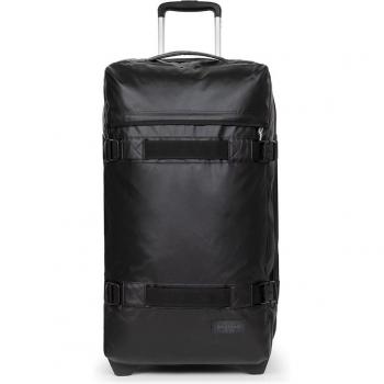 Eastpak - Maleta mediana Transit'R M blanda con capacidad para 78 L, color Tarp Black