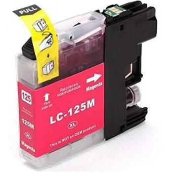 Maxprint LC125XLMBP - Cartucho inkjet, color magenta