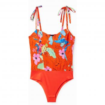 Desigual Tropical Women's Corset Bodysuit