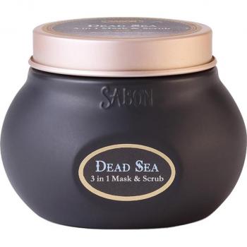 3-in-1 Dead Sea Facial Mask and Scrub 200ml