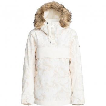 Chaqueta de snow Roxy Shelter mujer blanca y rosa - S