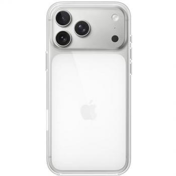 Funda Transparente de Silicona con MagSafe para iPhone 17 Pro Max