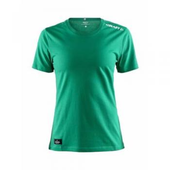 Women's Craft Community Mix T-shirt - Dark Green, X-Large