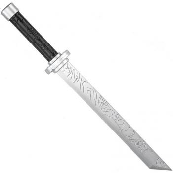 Espada Ninja con formas 66 cm