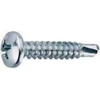 1410J317 - Tornillo Autotalad C/Al Zn 4,2X13Mm 12U