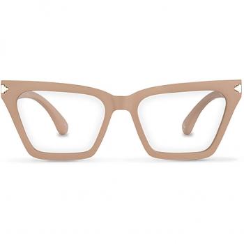 Karun Taruca KAUF0173 Women’s Eyeglasses Brown Size 51 - Blue Light Block Available